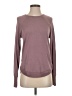 Athleta Burgundy Long Sleeve Top Size XS - photo 1