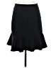 Bebe Solid Black Formal Skirt Size 4 - photo 1