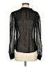 Veronica Beard Polka Dots Black Long Sleeve Blouse Size 0 - photo 1