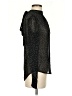 Veronica Beard Polka Dots Black Long Sleeve Blouse Size 0 - photo 4