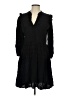 Amadi 100% Rayon Solid Black Casual Dress Size XXS - photo 1