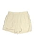 Madewell 100% Linen Ivory Shorts Size S - photo 1