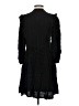 Amadi 100% Rayon Solid Black Casual Dress Size XXS - photo 2