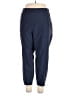 Lane Bryant Solid Blue Active Pants Size 26 (petite) - photo 1