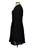 Amadi 100% Rayon Solid Black Casual Dress Size XXS - photo 5