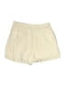 Madewell 100% Linen Ivory Shorts Size S - photo 2