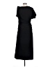 Gibson Latimer Solid Black Cocktail Dress Size L - photo 2