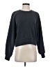 Lululemon Athletica Black Sweatshirt Size 12 - photo 1
