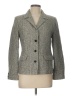 Nordstrom 100% Silk Tweed Gray Silk Blazer Size 10 - photo 1