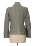 Nordstrom 100% Silk Tweed Gray Silk Blazer Size 10 - photo 2