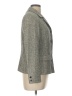 Nordstrom 100% Silk Tweed Gray Silk Blazer Size 10 - photo 4