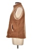 She + Sky 100% Polyester Brown Vest Size L - photo 5