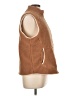She + Sky 100% Polyester Brown Vest Size L - photo 4
