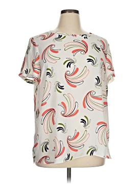 Ann Taylor Factory Short Sleeve Blouse