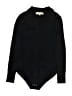 Ann Taylor LOFT Black Bodysuit Size S - photo 1