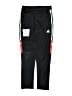 Adidas 100% Polyester Black Track Pants Size 11 - 12 - photo 1