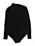 Ann Taylor LOFT Black Bodysuit Size S - photo 2