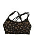 Onzie Animal Print Black Swimsuit Top Size Sm - Med - photo 1