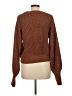 Z Supply 100% Acrylic Solid Brown Pullover Sweater Size M - photo 2