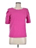 Ann Taylor LOFT Pink Short Sleeve Top Size M - photo 1