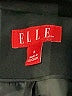Elle Black Blazer Size 8 - photo 6