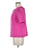Ann Taylor LOFT Pink Short Sleeve Top Size M - photo 5