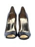 Enzo Angiolini Animal Print Gray Brown Heels Size 9 1/2 - photo 2