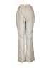 Venus 100% Polyester Tweed Ivory Dress Pants Size 6 - photo 2