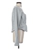 Good American Silver Long Sleeve Top Size 5 - photo 4