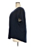Ryan Wythe Blue Short Sleeve Blouse Size 3X - photo 5