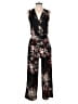 Black Tape_ Floral Black Jumpsuit Size S - photo 1