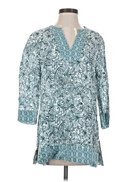 Sigrid Olsen 3/4 Sleeve Blouse