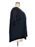 Ryan Wythe Blue Short Sleeve Blouse Size 3X - photo 4