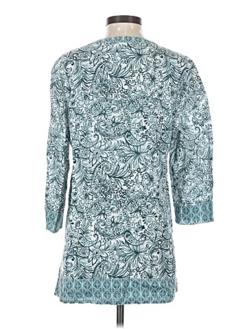 Sigrid Olsen 3/4 Sleeve Blouse (view 2)