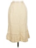 Carlisle Solid Ivory Formal Skirt Size 6 - photo 2