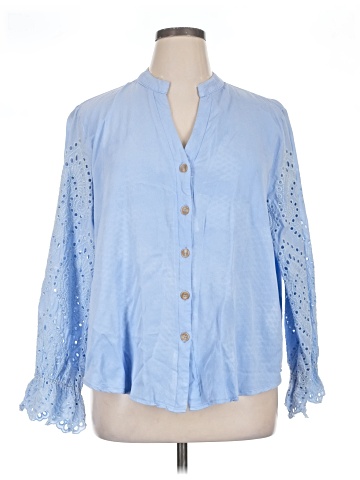 Liv Los Angeles Long Sleeve Blouse (view 1)