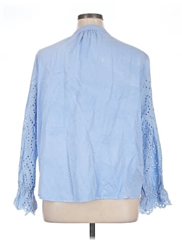 Liv Los Angeles Long Sleeve Blouse (view 2)