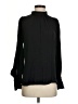 Free People 100% Polyester Black Long Sleeve Blouse Size XS - photo 1