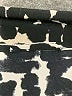 Unbranded Animal Print Black Short Sleeve Blouse Size M (estimated) - photo 7