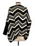 Audrey Ann 100% Acrylic Chevron-herringbone Black Pullover Sweater Size S - photo 2