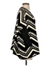 Audrey Ann 100% Acrylic Chevron-herringbone Black Pullover Sweater Size S - photo 4