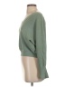 Short Story Green Pullover Sweater Size XS - photo 5