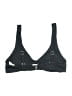 Unbranded Solid Black Swimsuit Top Size S (estimated) - photo 2