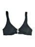Unbranded Solid Black Swimsuit Top Size S (estimated) - photo 1