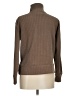 Andrew Marc Brown Turtleneck Sweater Size M - photo 2