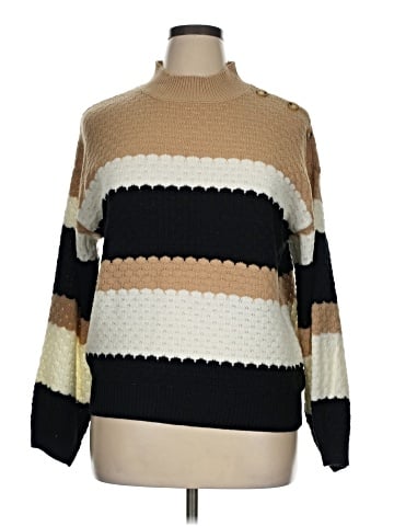 Kathy Ireland Turtleneck Sweater (view 1)