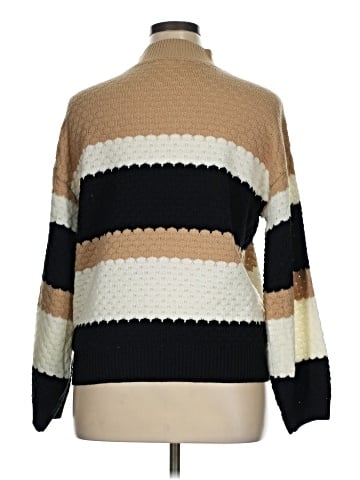 Kathy Ireland Turtleneck Sweater (view 2)