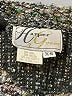 Harper Greer Tweed Black Wool Cardigan Size XS - photo 6