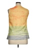 Unbranded Orange Yellow Sleeveless Blouse Size XL - photo 2