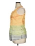Unbranded Orange Yellow Sleeveless Blouse Size XL - photo 5